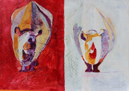 I am drawing attention to the Black Rhonoceros and their dreadful plight due to illegal poaching.