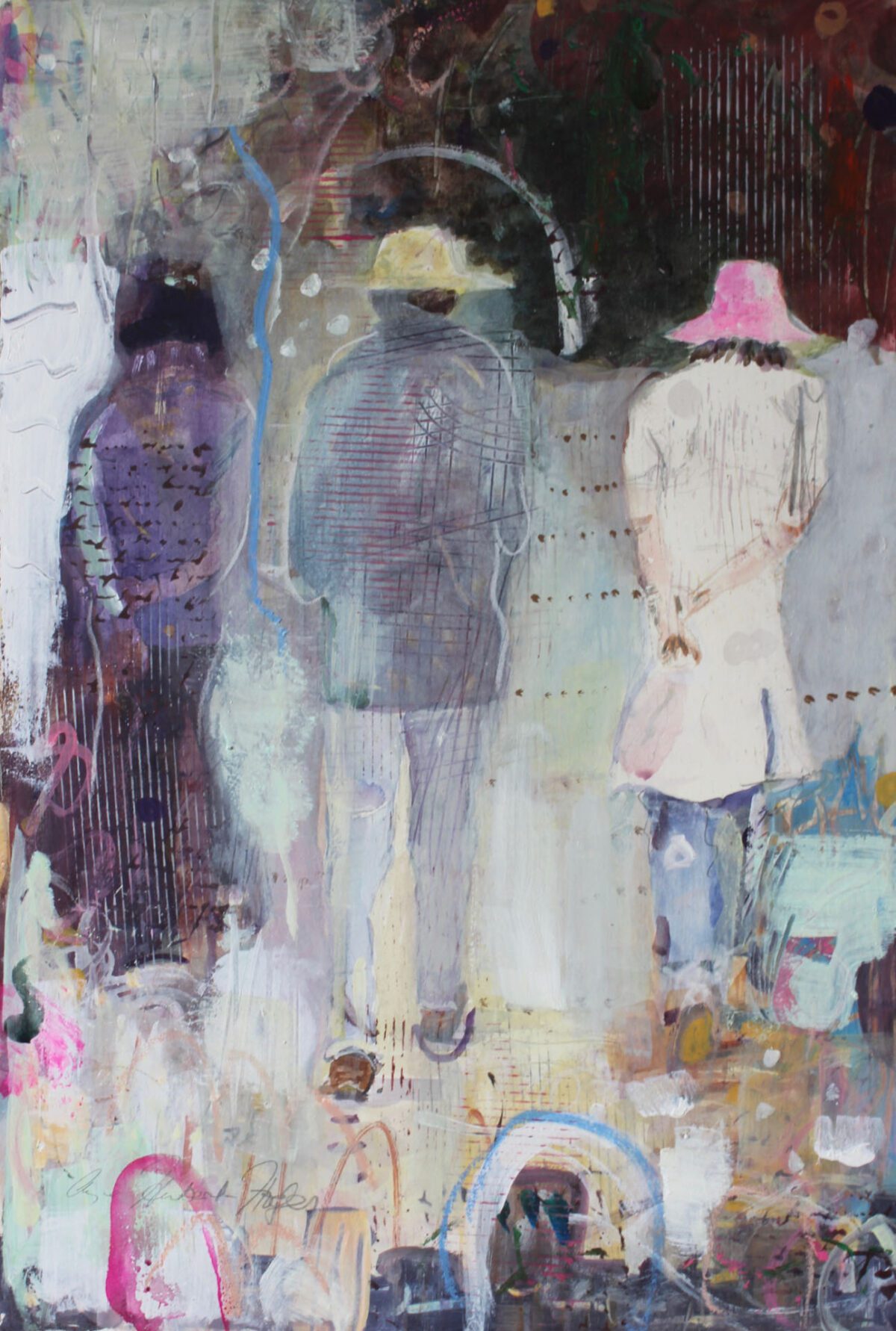 'Sisterhood of Walking' Angela HerbertHodges, artist