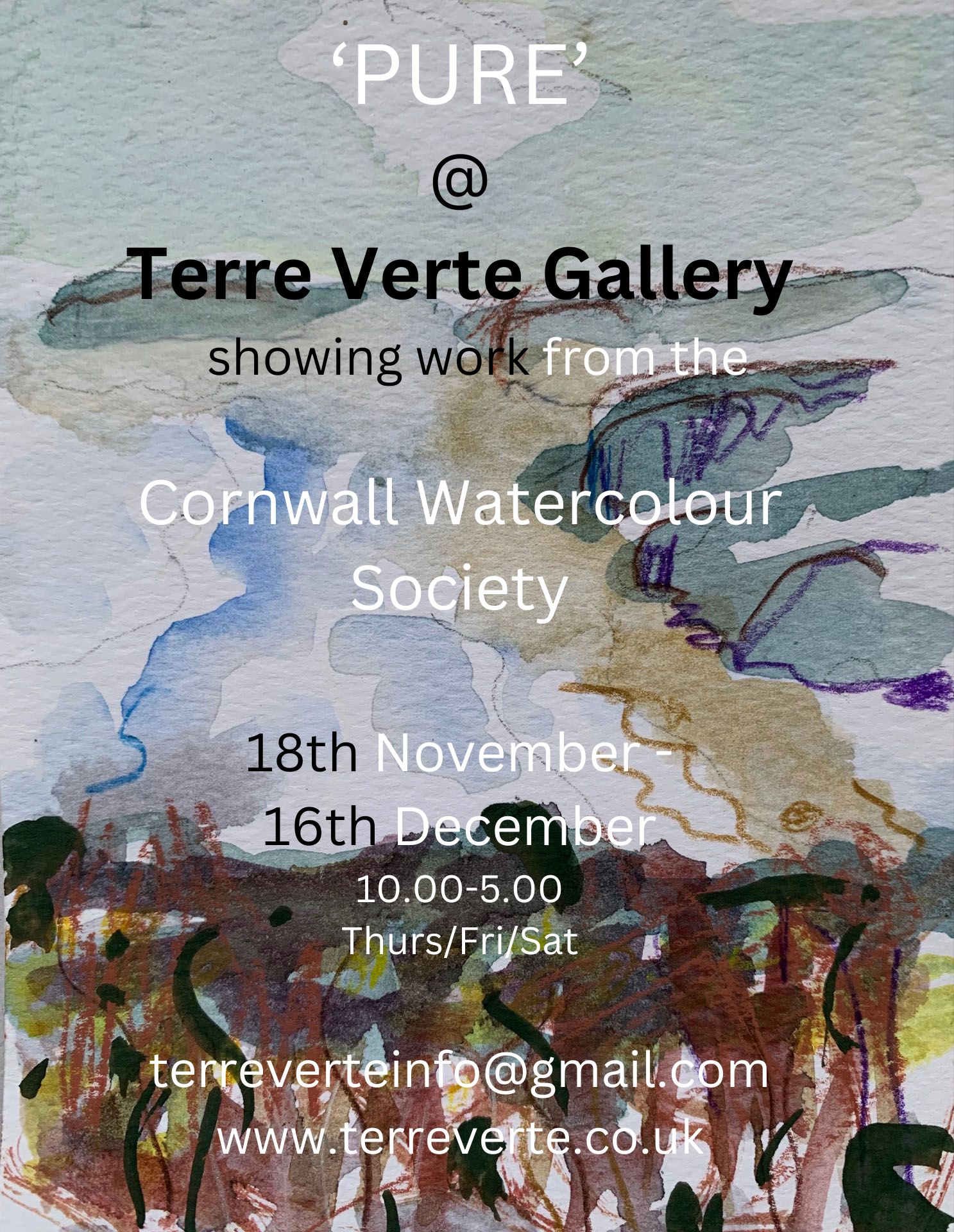 Showing at Terre Verte Art Gallery.