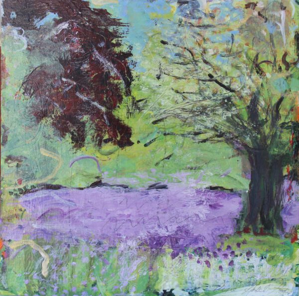 Under the Copper Beech Tree