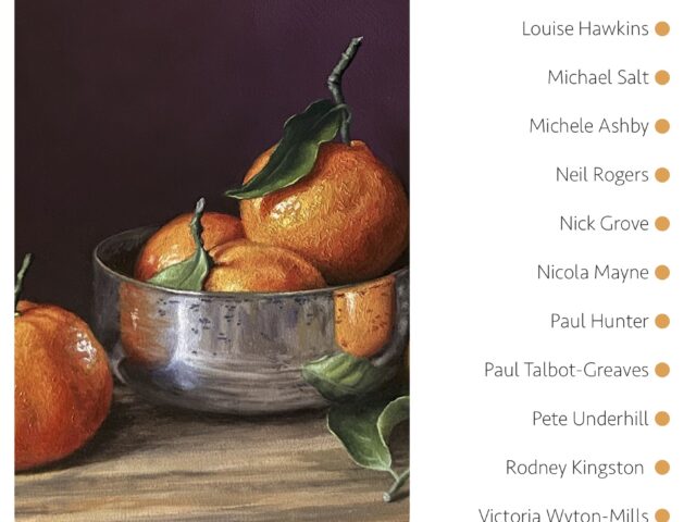 ‘Artist Collection Exhibition’ for the Artist magazine.